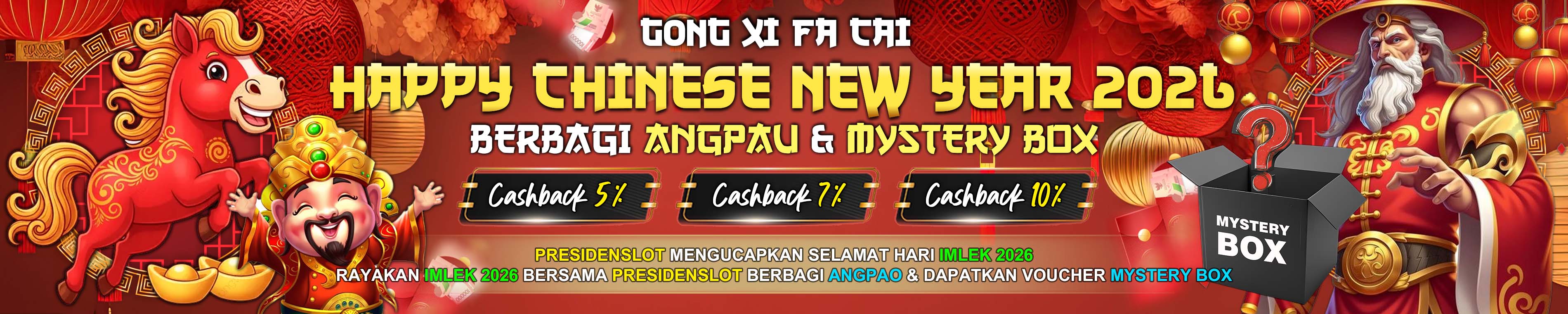 PRESIDENSLOT - IMLEK MYSTERY BOX 2026